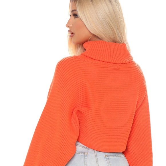 Orange Sweater - Picture 2 of 3